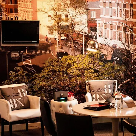 Hotell Stadsvilla Mozaic Haag