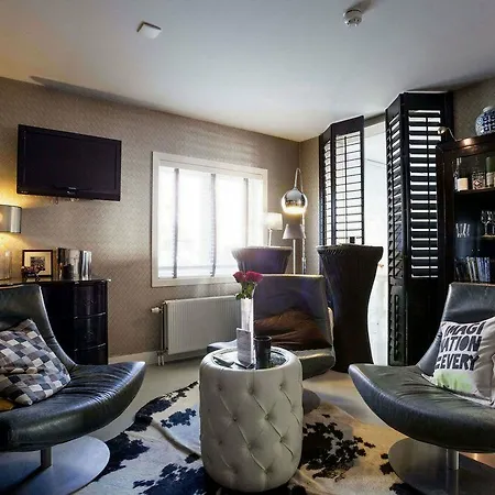 Hotell Stadsvilla Mozaic Haag